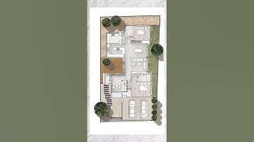 Render FLOOR plan in 1 Minute |NO PHOTOSHOP OR ILLUSTRATOR 🤯 #architecture