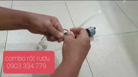 0903 334 779| 39 combo chế bình rót rượu làm sẵn