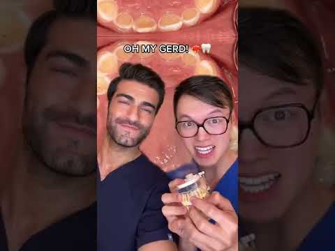 OH MY GERD: Stomach acid in your mouth?! #GERD #acidreflux