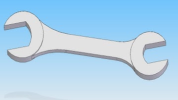 3D modeling Spanner | Solid Edge | 3D printing | STL | mechanical | C20 Karnataka | Diploma