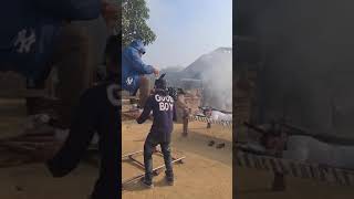 Dunali web series  Seondha fort shooting  # MUNNA BHAIYA