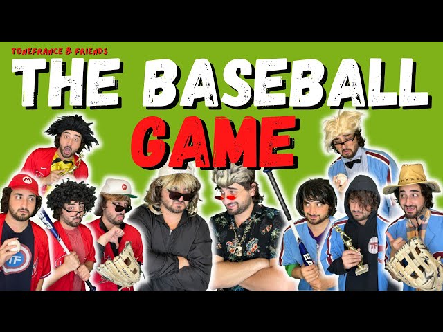 The Baseball Game | ToneFrance u0026 Friends class=