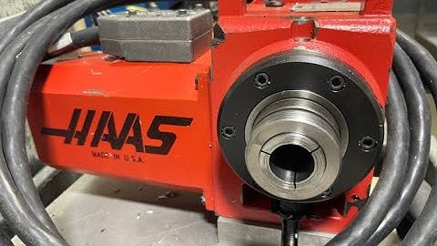 Haas HA5C 4th Axis Rotary Indexer - MC# 602153
