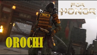 For Honor - Seznamte se: Orochi