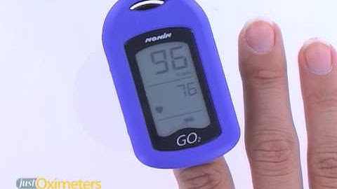 Just Oximeters: Nonin GO2 Achieve Oximeter