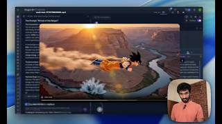 I Recreated a Dragon Ball Z Episode Using Vilva AI — Node-Based Workflow Demo