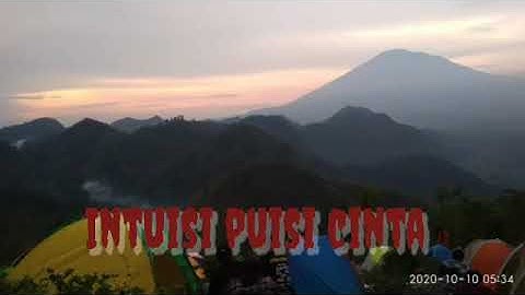 Tembang senja - Intuisi musik puisi.