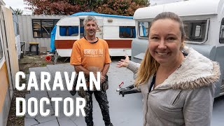 Interviewing Vintage Caravan Repairer 🛠