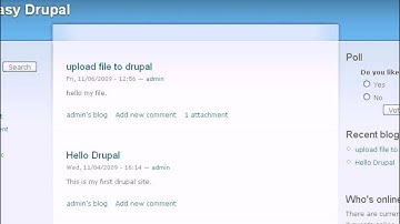 Drupal Access Control Intro