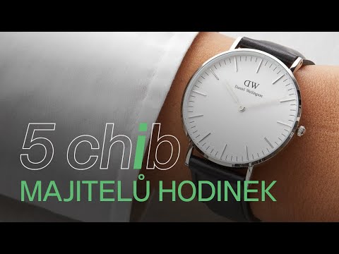 Video: 3 jednoduché způsoby, jak sbírat hodinky