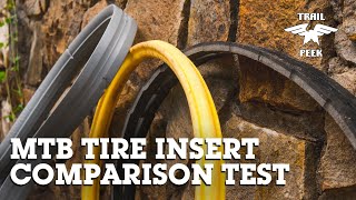 MTB Tire Insert Comparison Test - CushCore Pro vs Nukeproof ARD vs MegaNorris