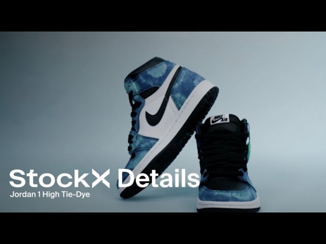 A Close Up Look at the Air Jordan 1 Tie-Dye | Details A Close Up Look at the Air Jordan 1 Tie-Dye | Details