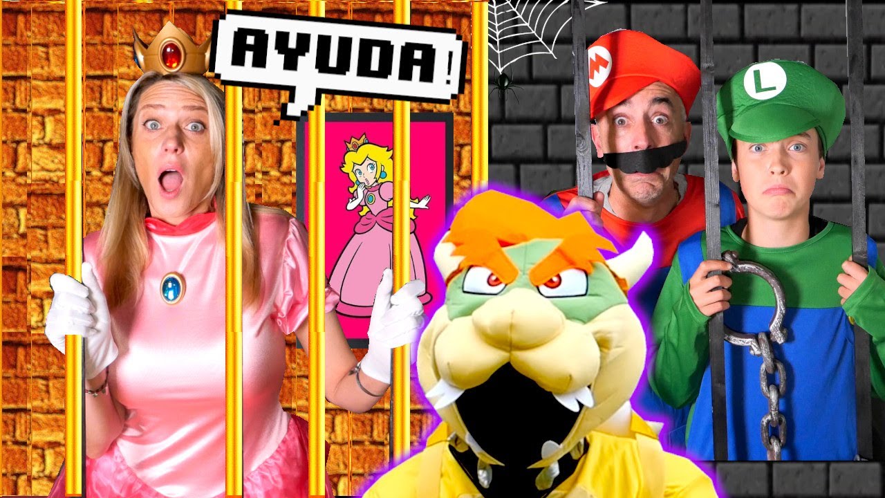 BOWSER NOS ENCIERRA EN PRISION RICA vs POBRE (Capitulo 4)