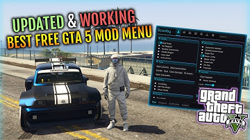 Scooby Mod Menu – BEST FREE GTA 5 Menu You Can Get