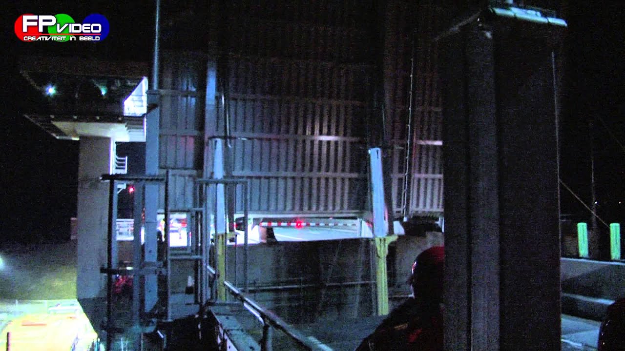 Ketelbrug - Test nieuwe installatie