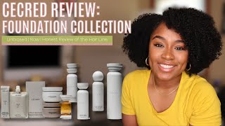 Curly Girl's HONEST REVIEW on Beyonce's Cecred Hair Care Line