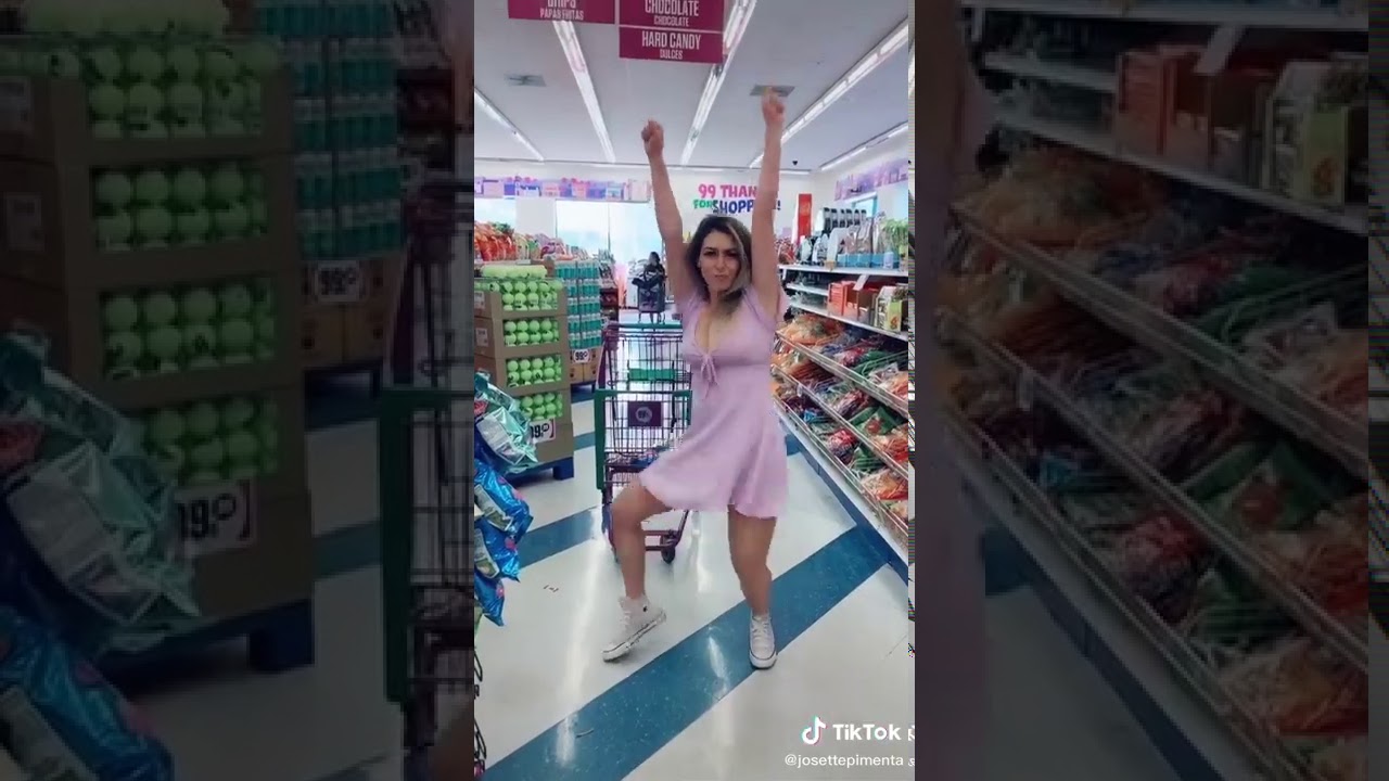 JOSETTE PIMENTA Baila el ahi Challengue - YouTube
