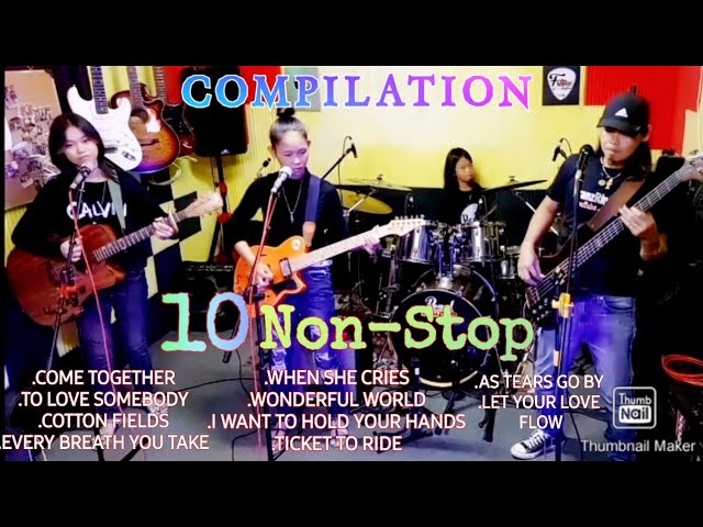 10 _NON-STOP JAMMING COMPILATION @FRANZ Rhythm FAMILY Band class=