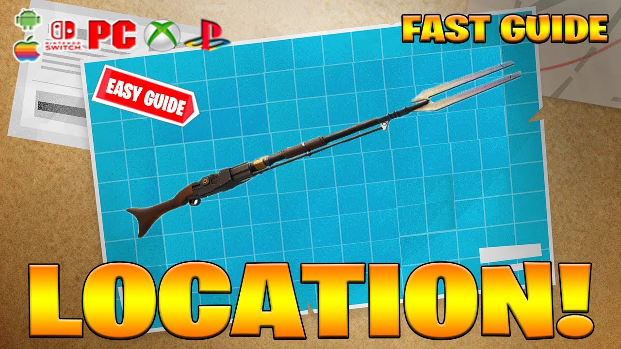 Where to find ALL Amban Sniper Rifle Location in Fortnite! (How to Get Amban Sniper Rifle Location)