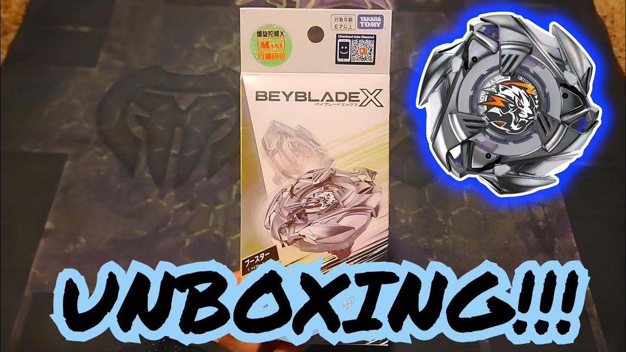 MR. BEAST FROSTED FLAKES?! NEW Beyblade X Weisstiger Unboxing! ベイブレード ...