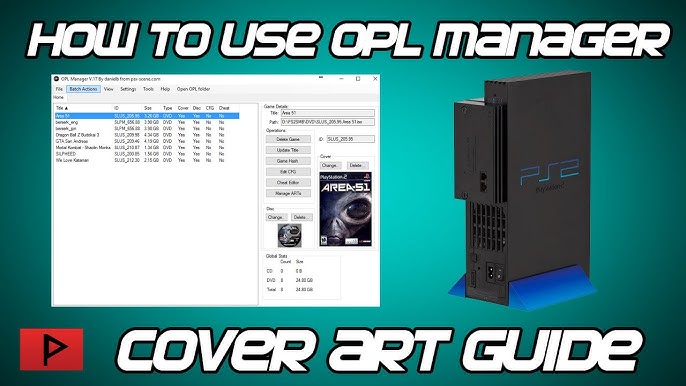 How To] Load Popstarter PSX Games With OPL PS2 Tutorial 2016 