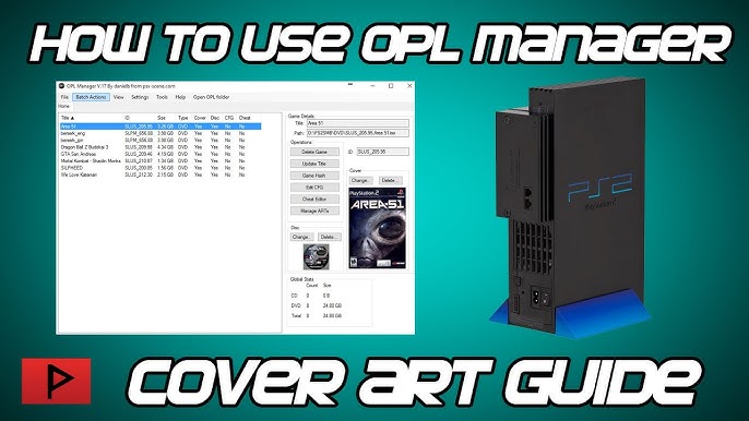 How to Install OPL Themes on a Playstation 2! 
