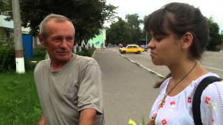 Комментарий жителя города Барвенково относительно акции 13.06.2014