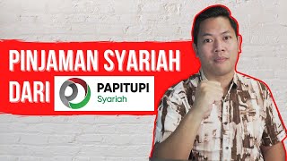 REVIEW PINJAMAN ONLINE SYARIAH DARI PAPITUPI SYARIAH - TANPA RIBA! screenshot 3