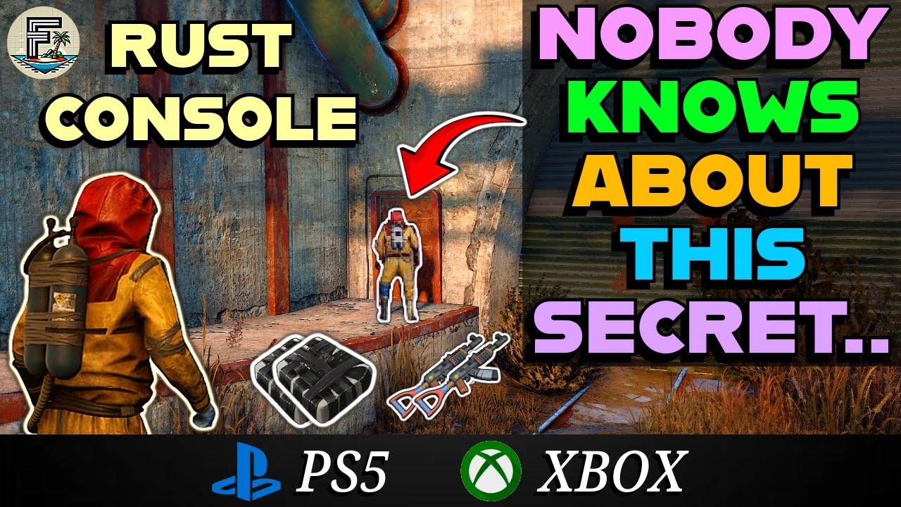 Afk Room Rust This AFK Secret Spot Gives INSANE LOOT - Full Guide | Rust Console ...