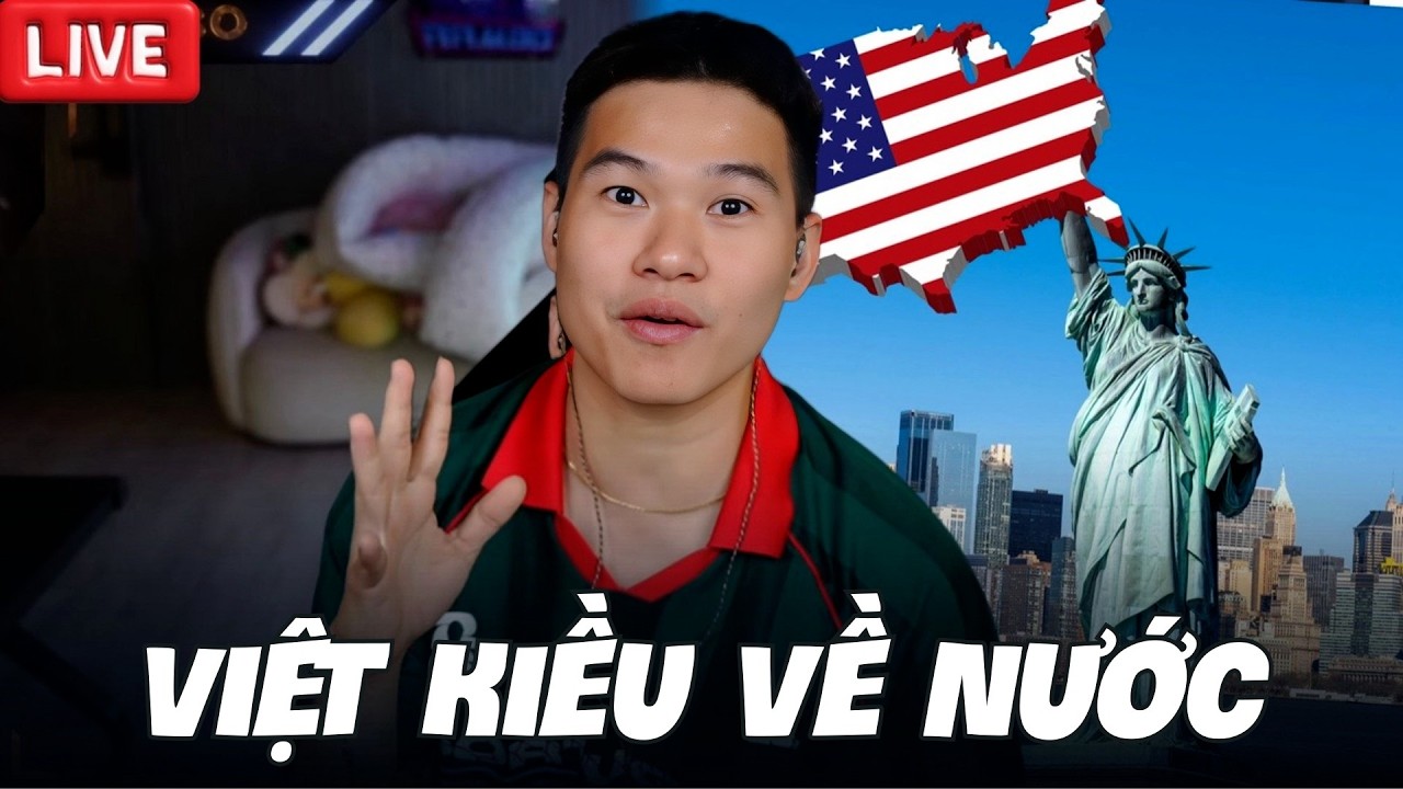 (DailyStream) VIỆT KIỀU VỀ NƯỚC QUÊN TIẾNG VIỆT VÀ KHÔNG BIẾT TIẾNG ANH
