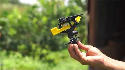 Béc Phun Nước - Béc Tưới Cánh Đập