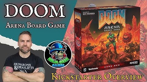 Doom Arena Board Game