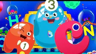 Reading Academy Kids Learn to Read and Write | Bini Bambini | Android gameplay Mobile app phone4kids screenshot 1