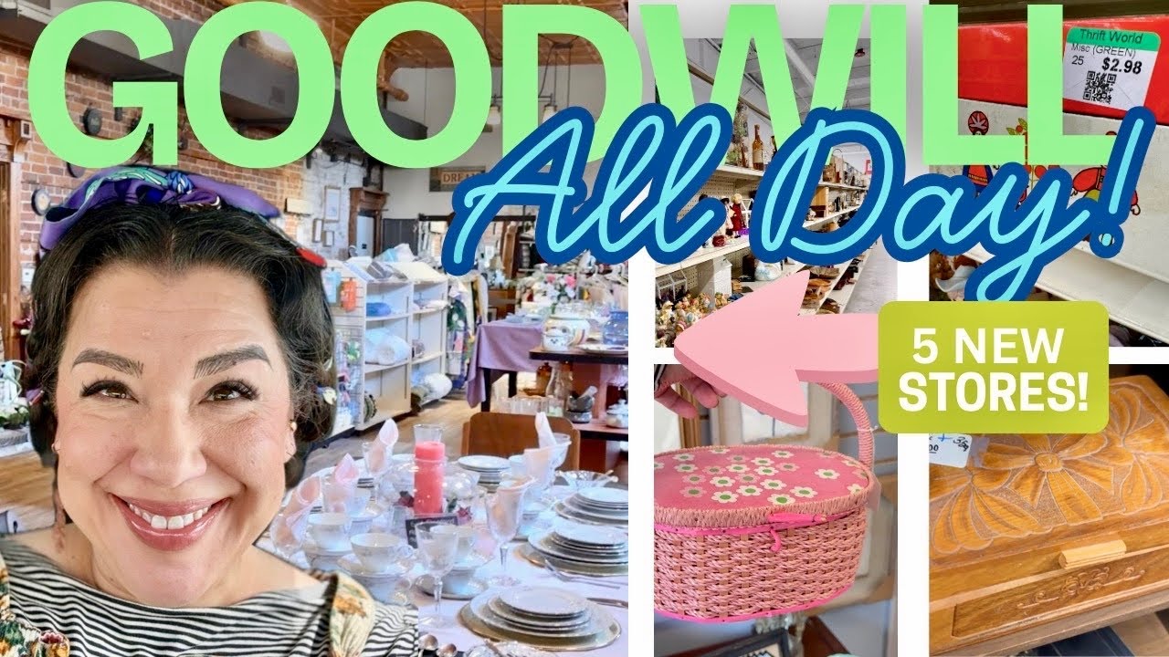 Vintage Brass and 5 New Thrift Stores | GOODWILL THRIFT STORES IN NEBRASKA | Eclectic Home Decor