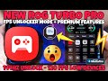 Rog Turbo Booster For Android Game ! Max FPS Fix Lag - No Root