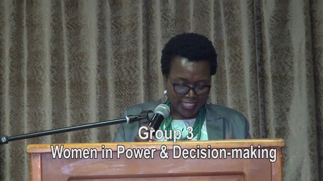 Women's Empowerment Forum Report Back (Group 3) YouTube