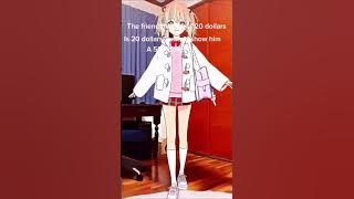 “20 dollars is 20 dollars”