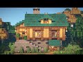 ✅ Minecraft : How to build a Epic Medival Wooden House in minecraft | Easy Tutorial |