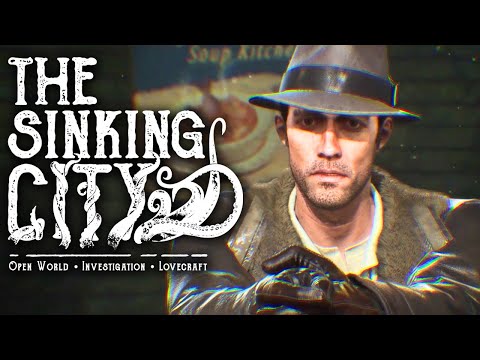 The Sinking City - Detective Gameplay Trailer