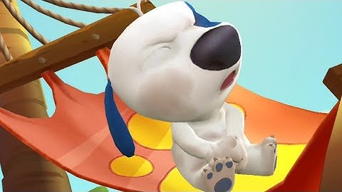 My Talking Hank Dog All Levels Gameplay Walkthrough Part 12 (Android,iOS)