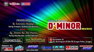 Live Streaming Organ Tunggal D'MINOR / ARS JILID 3 / HVS SRAGEN 1 LIVE KUWUNGSARI SRAGEN KULON