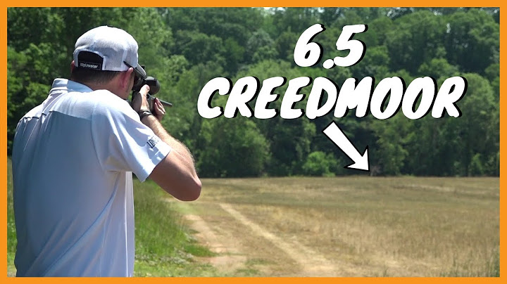 Long-Range Shooting with a Lever Action 6.5 Creedmoor