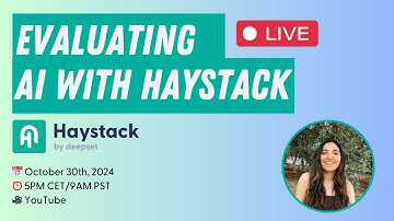 Evaluating AI with Haystack