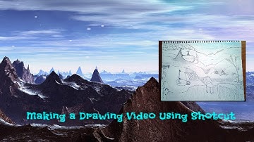 Making a Video using ShotCut - Simple video, image and audio compilation.