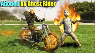 GTA V : Ghost Rider আমাকে Student বানালেন | আমি Ghost Rider এর শক্তি পেলাম
