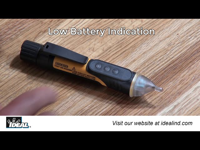 IDEAL LED Display Voltage Tester 50 To 1000-Volt 61-647 At