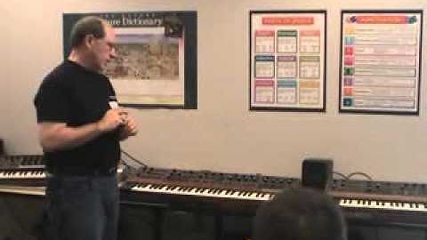 PNW 06: John Bowen Talks About Sequential Circuits Part 1 of 11