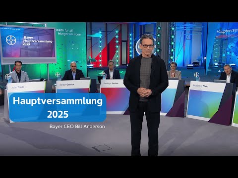 Rede von Bayer