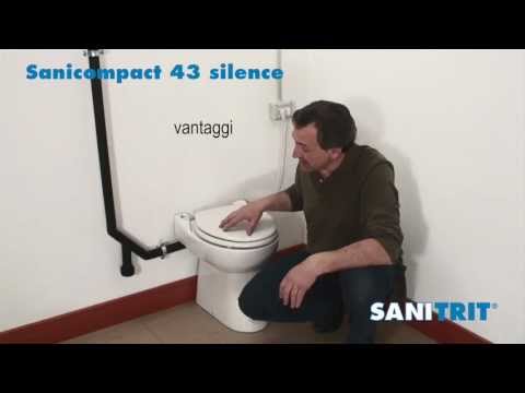 SANICOMPACT 43 SILENCE - SANITRIT 
