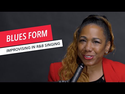 Singing in Blues Form | I IV V Chord Progressions | Improvising in R&B | Gabrielle Goodman | Berklee